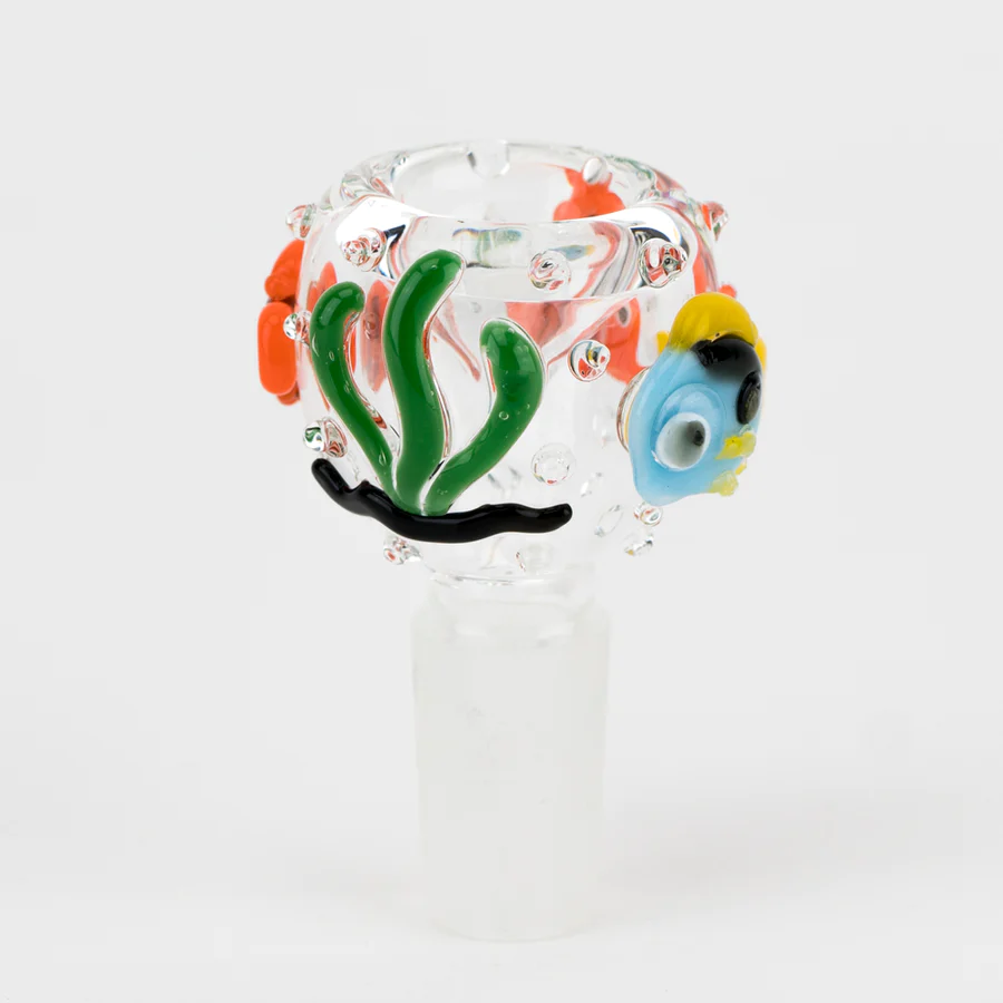 Empire Glassworks Bowl Piece - Under the Sea